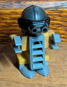 LEGO (R) Ninjago Tai-D Robot Minifigure - From Set 70594 Tai D