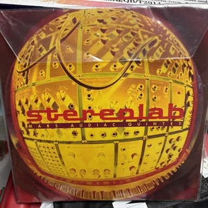 STEREOLAB MARS AUDIAC QUINTET NEW LP - Imagen 1 de 6