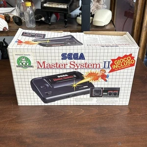 CONSOLE Sega Master System 2 - BOX ISTRUZIONI - Bild 1 von 7