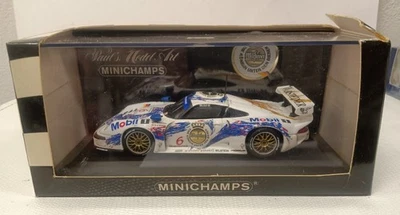 PORSCHE 911 GT1 FIA Championship 1997 1/43 Minichamps Stuck/Boutsen - Immagine 1 di 2