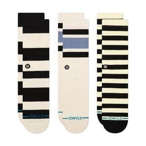 Stance Fred 3er-Pack Crew-Socken - Multi - Herren Large - Bild 1 von 1