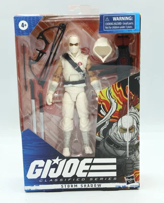 Hasbro STORM SHADOW GI Joe Classified #35 *NEW* 2021 - Image 1 of 4