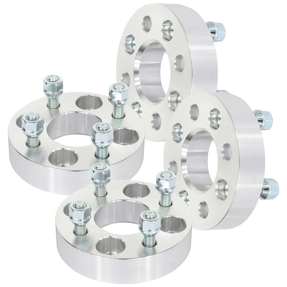 4 pcs Wheel Spacers 4x100 For Toyota Corolla Celica Echo Honda Civic Fit 1.25" Foto 1 de 4