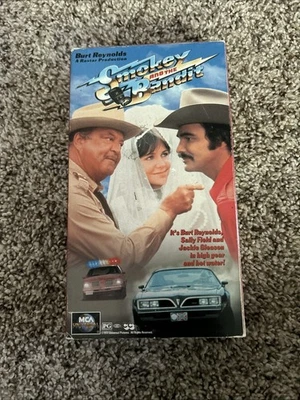 Smokey and the Bandit VHS 1977 Burt Reynolds Sally Field Jackie Gleason - Image 1 of 4