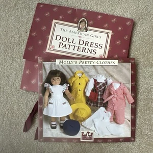 American Girl Molly Schnittmuster Neu! Geöffnet 📦Nie geschnitten! Pleasant Co - Bild 1 von 18