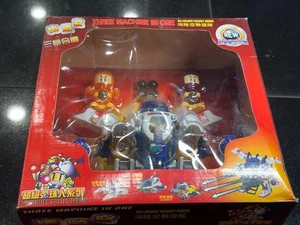 Juego de figuras de acción vintage B Daman Bomberman Jet Superduty nuevo - Imagen 1 de 6