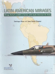 Latin American Mirages: Mirage III / 5 / F.1 / 2000 in Service with South Americ - Imagen 1 de 1