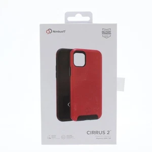 Nimbus Hülle für iPhone 11 / iPhone XR Cirrus 2 Rot - Bild 1 von 4