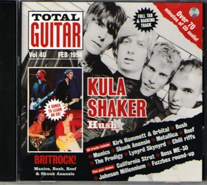 Total Guitar CD Vol. 40, Feb 98 (CD 1998) - Bild 1 von 2