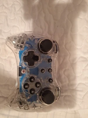 PDP Afterglow Pro Controller for Nintendo Wii U Wireless  Tested - Image 1 of 3