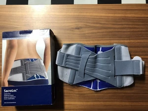 Sacroloc Orthese Bandage Gr. 1 Fa. Bauerfeind Becken Schwangerschaftsgürtel I - Bild 1 von 9
