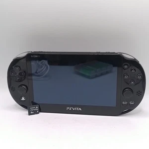 Sony PlayStation Vita (PCH-2001) 8GB PS Vita Black USB Charger Handheld Console - Picture 1 of 16