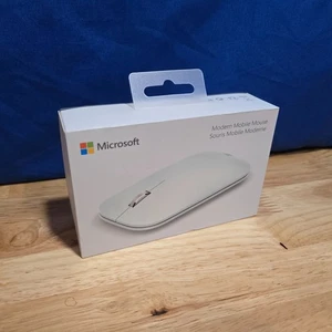 Microsoft - Nowoczesna mobilna bezprzewodowa mysz BlueTrack - w idealnym stanie nowa - Zdjęcie 1 z 3