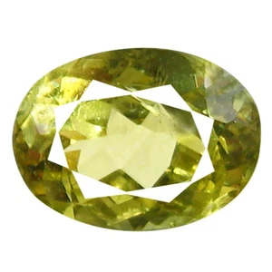 1.69 ct Best Oval Cut (8 x 6 mm) Unheated / Untreated Mali Garnet Loose Gemstone - Imagen 1 de 1