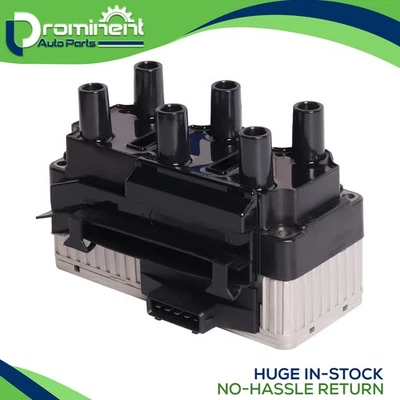 Ignition Coil for 93-02 Volkswagen Corrado EuroVan Golf Jetta Passat 2.8L UF163 - Image 1 of 4