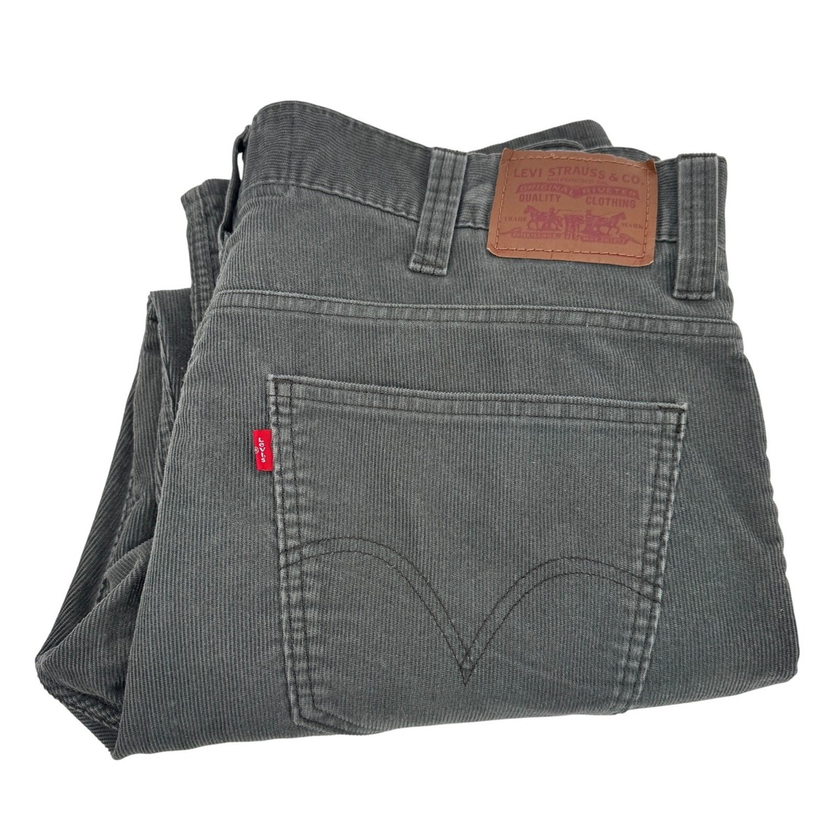Levi's Corduroy Gray Pants for Men for sale | eBay