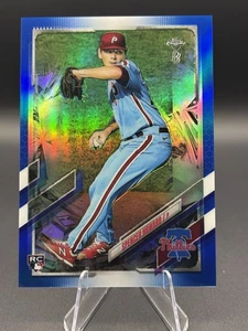 Spencer Howard Rookie Card Ben Baller Edition #114 Topps Chrome 2021 MLB (72/75) - Bild 1 von 4