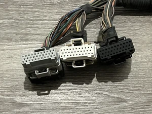 1999 Dodge Ram ECU ECM Harness Connector Plugs Pigtails Set of 3 OEM - Bild 1 von 13