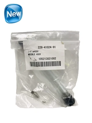 NEW Shimadzu P/N 228-41024-91  Uncoat 10AC  Injection Needle NEW - Image 1 of 4