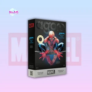 Marvel Blind Box Spider Man Engraved Foil & Gold Chase Agoro 5g Foil - Bild 1 von 22