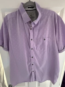 Ted Baker Men's Short Sleeve Shirt, Size 6-XXL, White I Am A XL Fit Perfect - Picture 1 of 2
