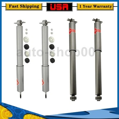 Amortiguador trasero delantero KYB 4X para Jeep TJ 2000 2001 2002 2003 2004 2005 Foto 1 de 4