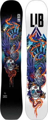 LIB TECH Snowboard All Mountain TERRAIN WRECKER WIDE Snowboard 2026 Snow Board - Bild 1 von 4