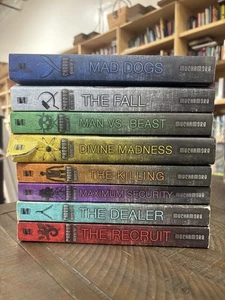 Lot of  CHERUB Books Series by Robert Muchamore  vol. 1-8 - Picture 1 of 1