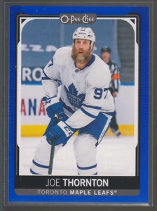 2021-22 O-Pee-Chee Blue #290: Joe Thornton - Imagen 1 de 1