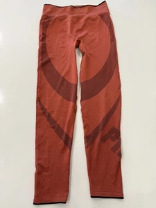 Legging ajustado Victoria's Secret ROSA activo sin costuras largo completo talla L NUEVO CON ETIQUETAS NUEVO - Imagen 1 de 8