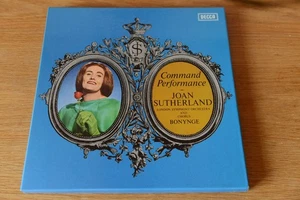 Joan Sutherland LSO  And Chorus  Richard Bonynge ‎Command Performance Decca - Picture 1 of 6