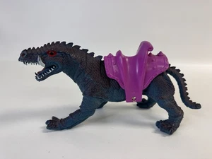 Seltene Imperial Dragon Beast Sabretooth Serpent Figur mit Sattel von 1984 - Bild 1 von 8