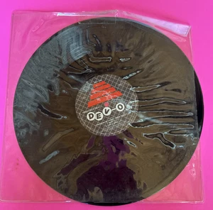 VINTAGE 1980 VINYL EP WARNER BROS. MINI 3548 DEVO LIVE VG+ - Imagen 1 de 5