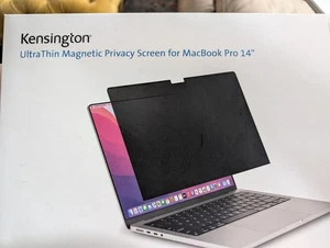 Ultra cienki magnetyczny ekran prywatności do Mac Book Pro 14" - Zdjęcie 1 z 2