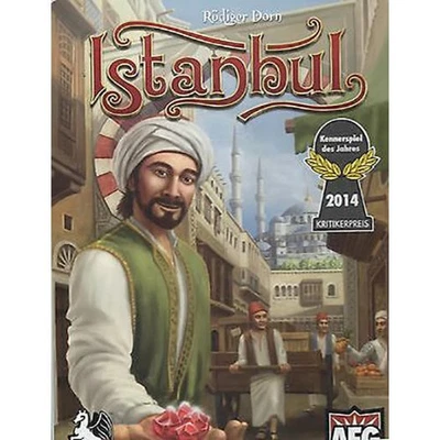 Juego de mesa Istanbul Alderac Entertainment Group Foto 1 de 3