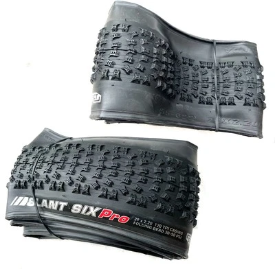 2 x Kenda Slant Six PRO 29 x 2.2 Bicicleta MTB Bicicleta Ciclismo 120tpi Neumáticos Tubeless Foto 1 de 2