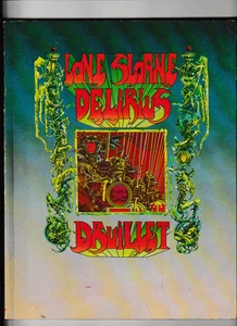 Cómic de colección novela gráfica Lone Sloane Delirius Phillip Druillet 1973 - Imagen 1 de 3