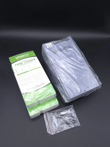 New 523103 uPunch Expandable Time Card Rack 10 Pockets Plus 100 Punching Cards - Picture 1 of 6
