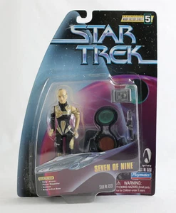 SELLADO Star Trek Seven of Nine MOC Warp Factor Serie 5 - Imagen 1 de 2