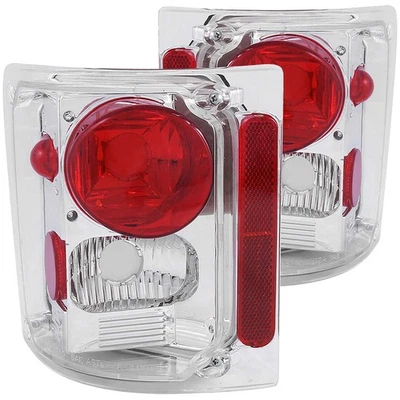 Chrome Clear Lens Tail Light Assembly for 1973-1991 GMC Jimmy - Image 1 of 3