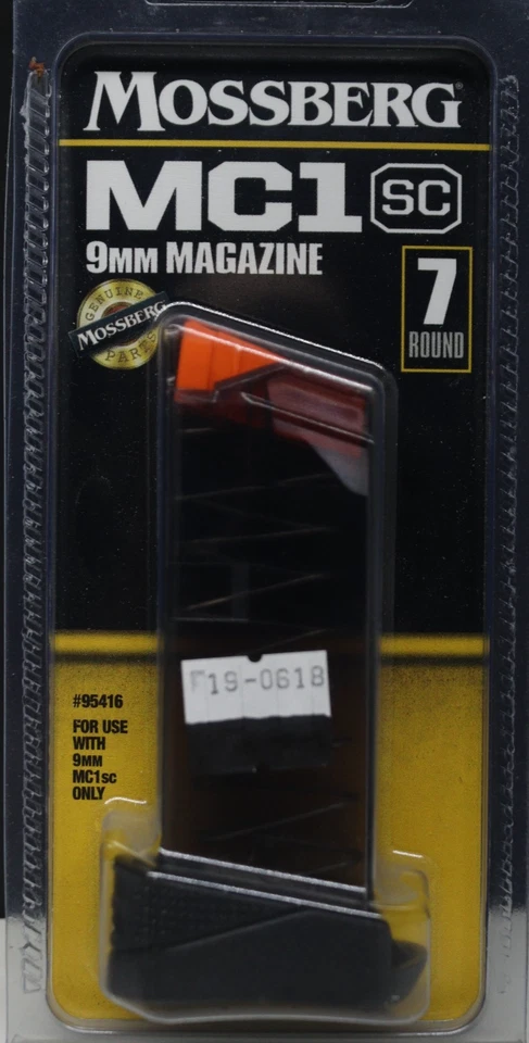 NUEVO DE FÁBRICA - Mossberg MC1 sc 9 mm extendido 7 cargador redondo - 95416 Foto 1 de 4