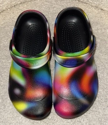 Crocs Classic Clog Multi Slip-On Shoes Sandals 10001-100 SIZE M9/W11 - Image 1 of 4