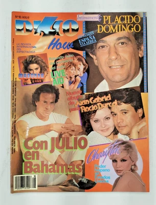 DISCO SHOW MAGAZINE, No.18 SEPTEMBER 1983 MADONNA / MAD MAX / JUAN GABRIEL Foto 1 de 4