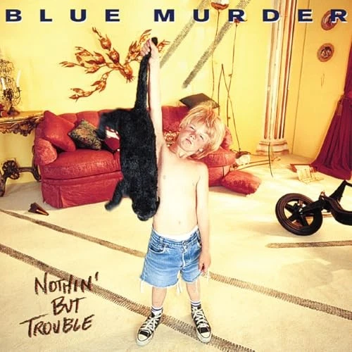 BLUE MURDER - NOTHIN' BUT TROUBLE - New Vinyl Record lp - V1111z Foto 1 de 1