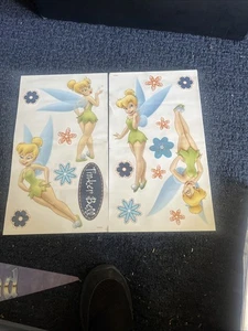 Disney Tinkerbell Fee Pixie Blumen Believe Sandylion Sticker Lot Vintage selten - Bild 1 von 8