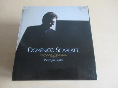 Domenico Scarlatti-Complete Keyboard Sonatas-Pieter Jan Belder-36er CD Box - Bild 1 von 4