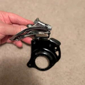 Shimano FD-CT91 Bottom Bracket Mounted 7 Speed Front Derailleur Bottom Swing - Picture 1 of 4
