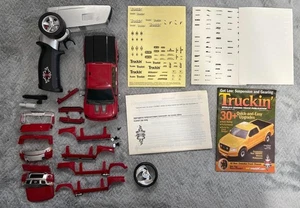 Xmods Nissan Titan Truck 1:28 Scale w/ Body Kit Red RC Truck - Picture 1 of 9