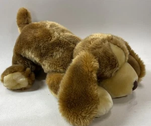 Vtg Animal Alley Darby Puppy Dog Brown Toys R Us Plush Stuffed Animal 16” - Picture 1 of 7