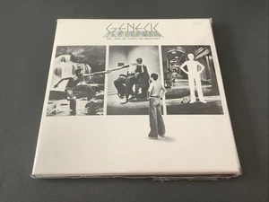 GENESIS THE LAMB LIES DOWN ON BROADWAY JAPANESE 2CD IMPORT WITH LYRIC SHEET G1 - Picture 1 of 2
